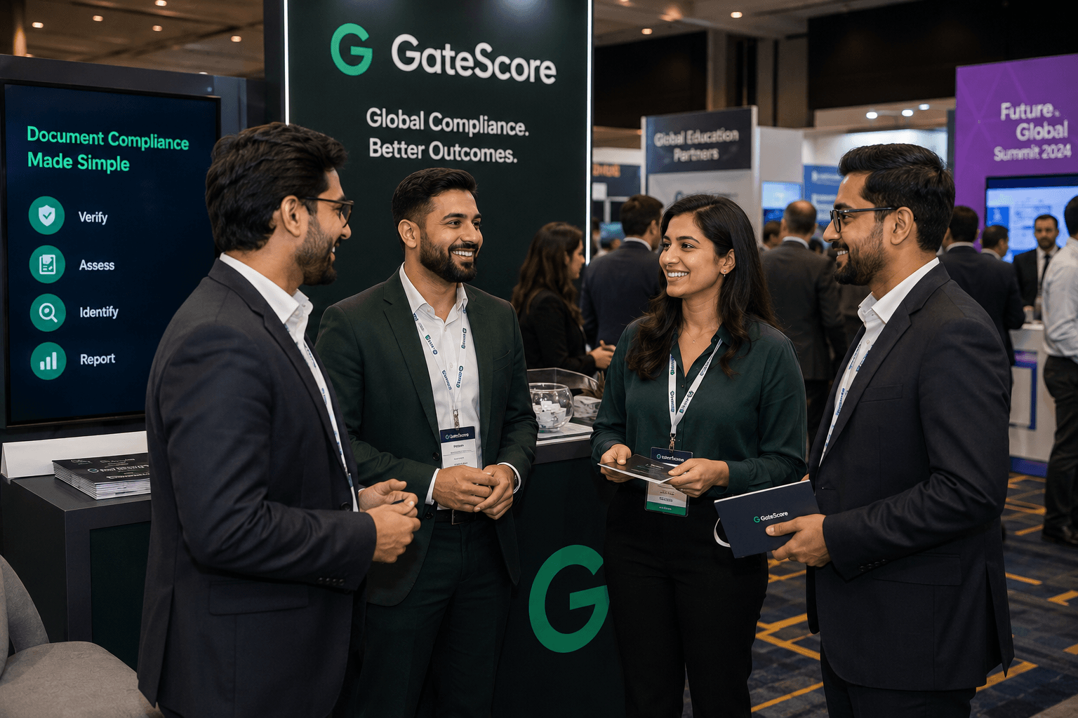 Industry event or partner conference
